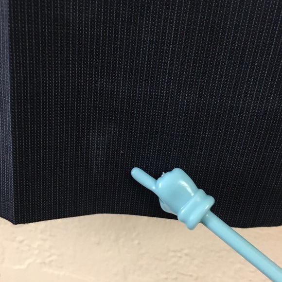 Banana Republic Modern Slim Fit Dress Pants Slacks 33W X 30L Blue 100% Wool - Picture 2 of 8